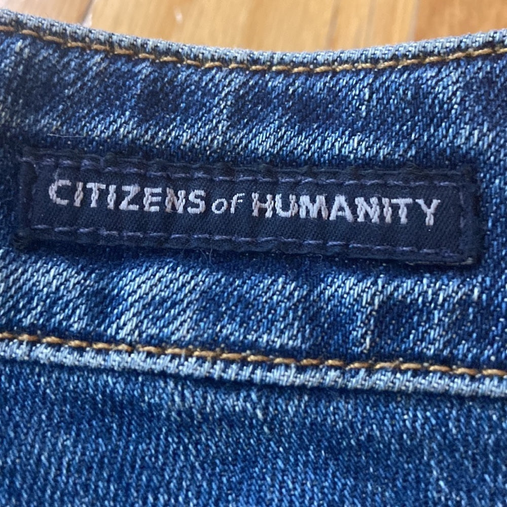 Women’s citizens of humanity jeans. Blue. Size 27