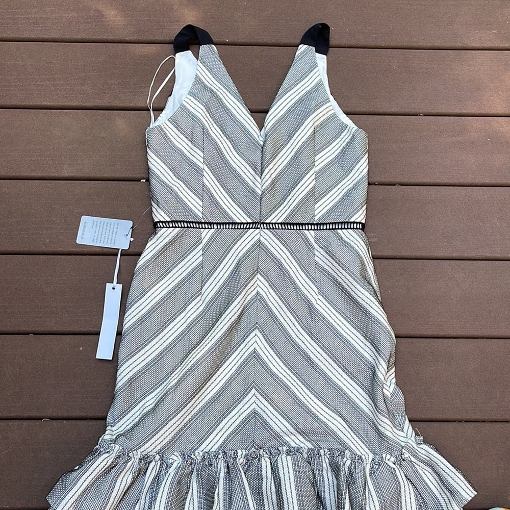 adelyn rae Black and White Women’s Dress Size M