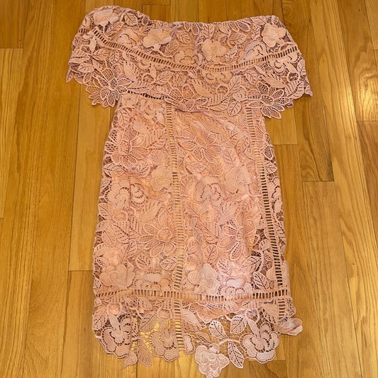 Gianni Bini Women’s Wild Flower Pink Dress Size L