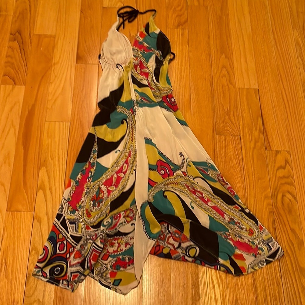 Women’s Printed Dress Size M