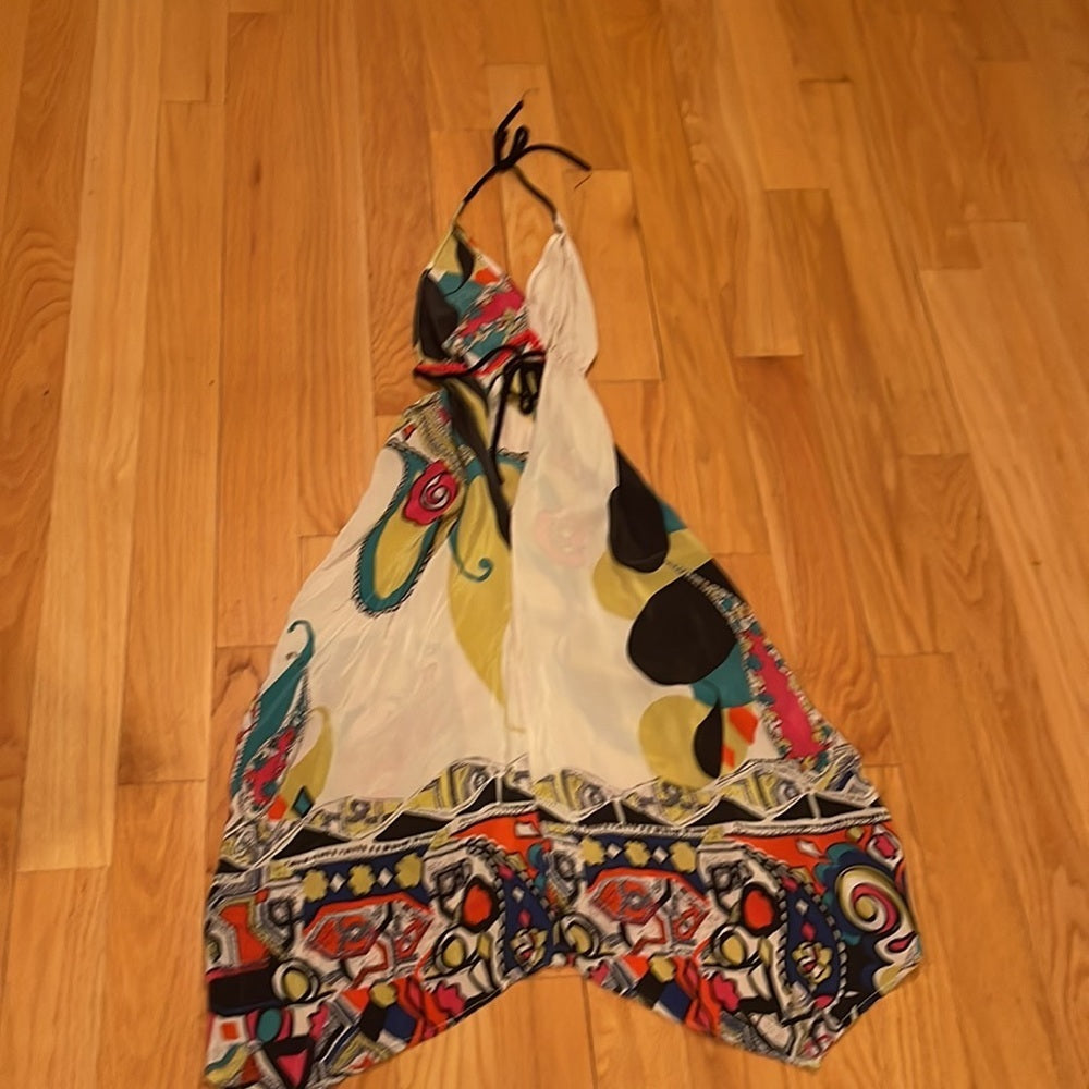 Women’s Printed Dress Size M