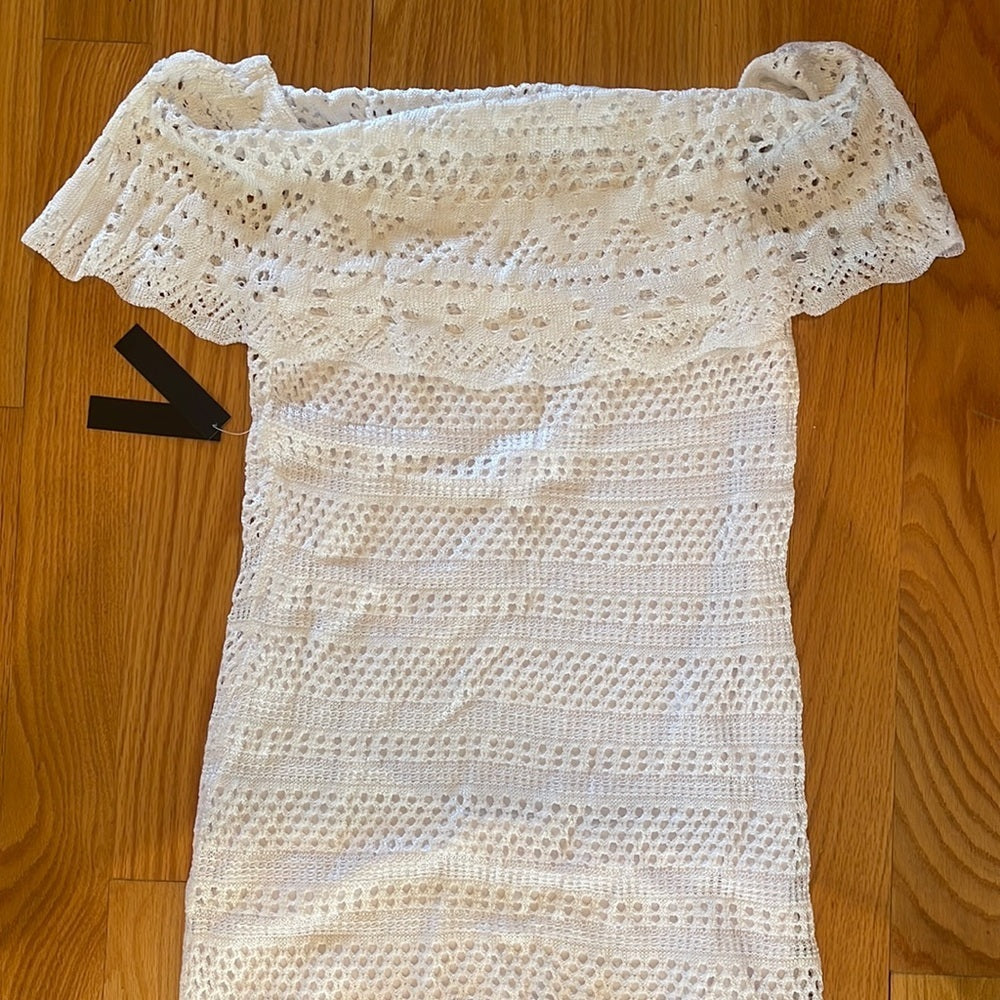 Venus Women’s White Off the Shoulder Dress Size XL