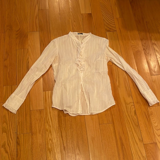 J. Crew Women’s Long Sleeve White Button Down