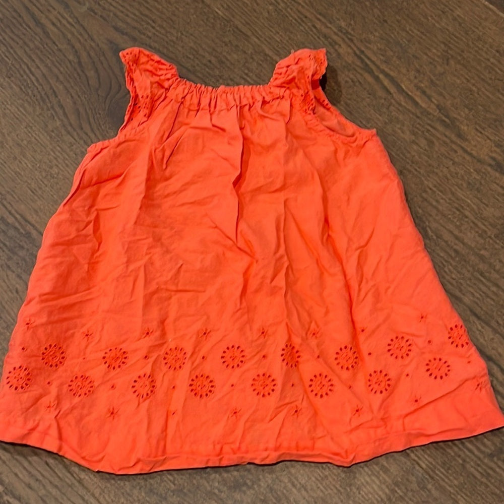 BONPOINT Girls Sleeveless Dress Size 12 Months