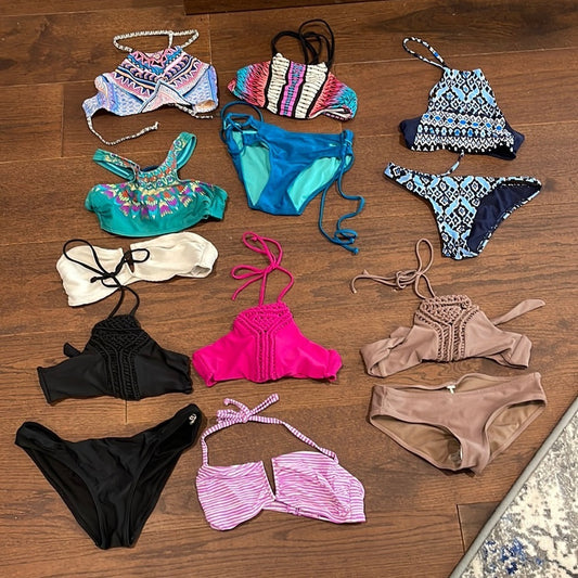 Women’s XS Bikinis - mix match and Matching Sets