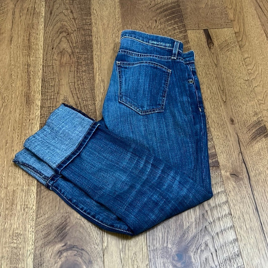 Current/Elliott Women’s Blue The Beatnik Jeans Size 28