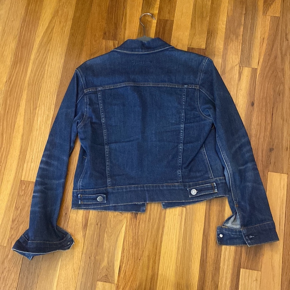 Theory Women’s Blue Denim Jacket Size L