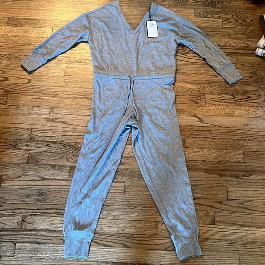 NWT Women’s Chaser grey knit jumpsuit size S