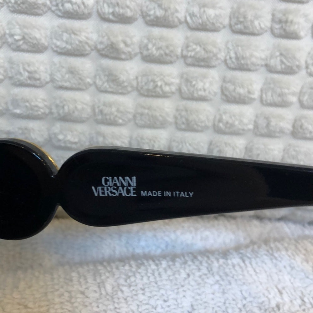 Gianni Versace Black Sunglasses