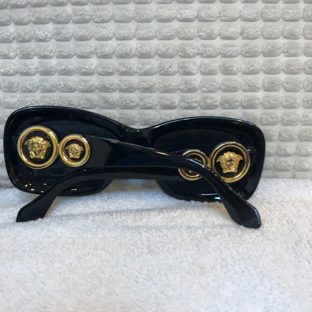 Gianni Versace Black Sunglasses