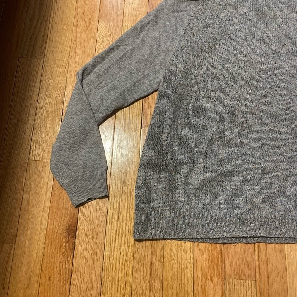 JOIE Grey Turtle Neck Sweater Size Large