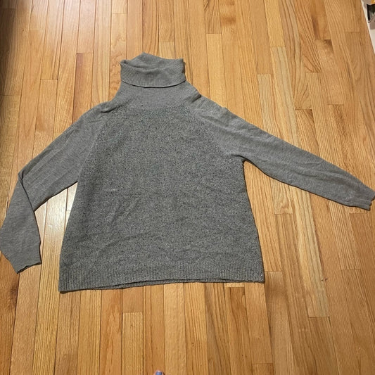 JOIE Grey Turtle Neck Sweater Size Large