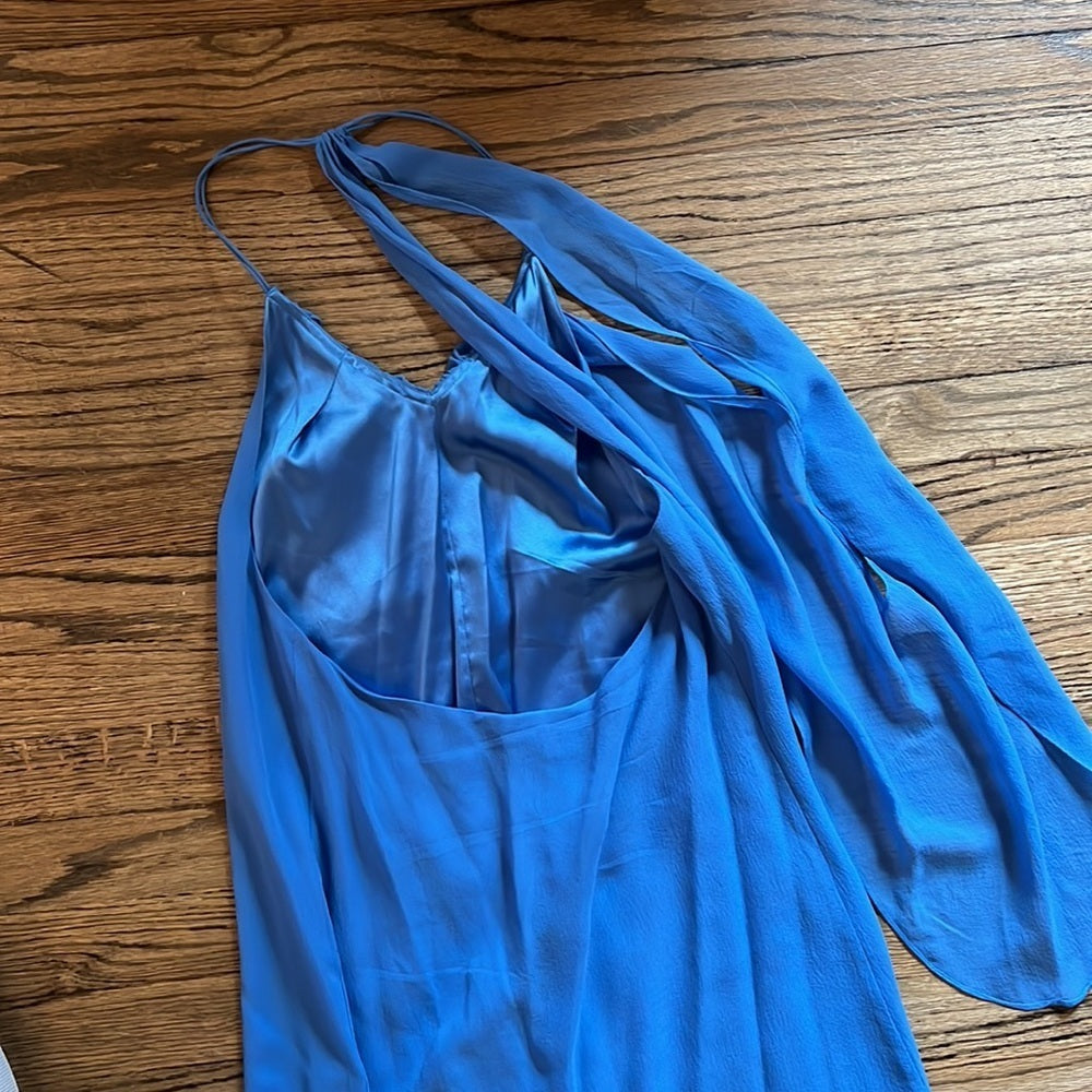 Alice & Olivia Blue dress size S