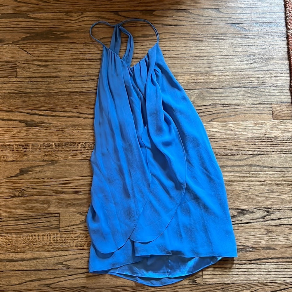 Alice & Olivia Blue dress size S