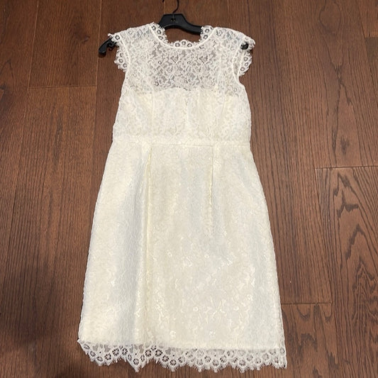 Women’s Shoshanna White Lace Dress Size 4