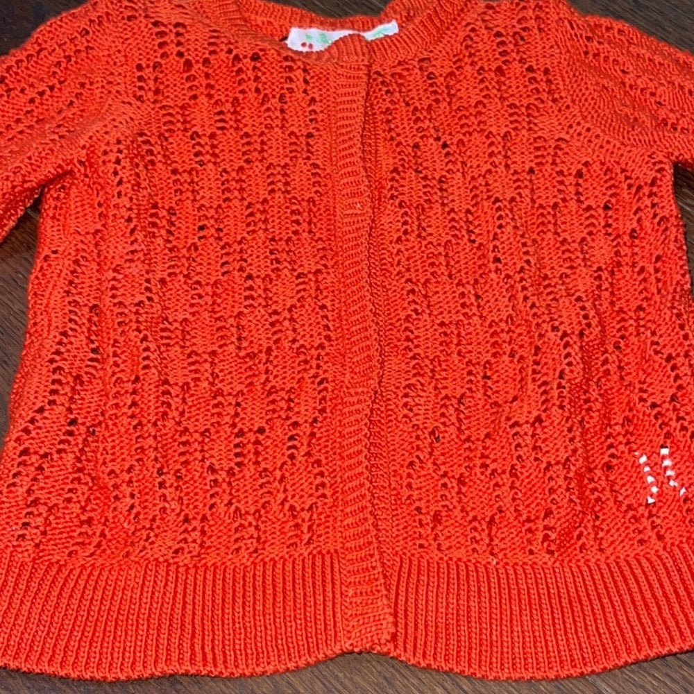 BONPOINT Girls Cardigan Size 2