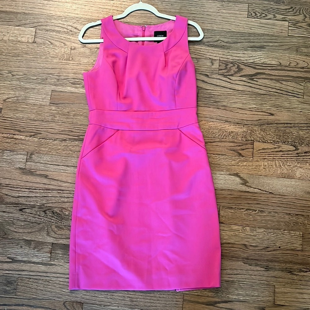 J Crew Women’s pink dress size 6