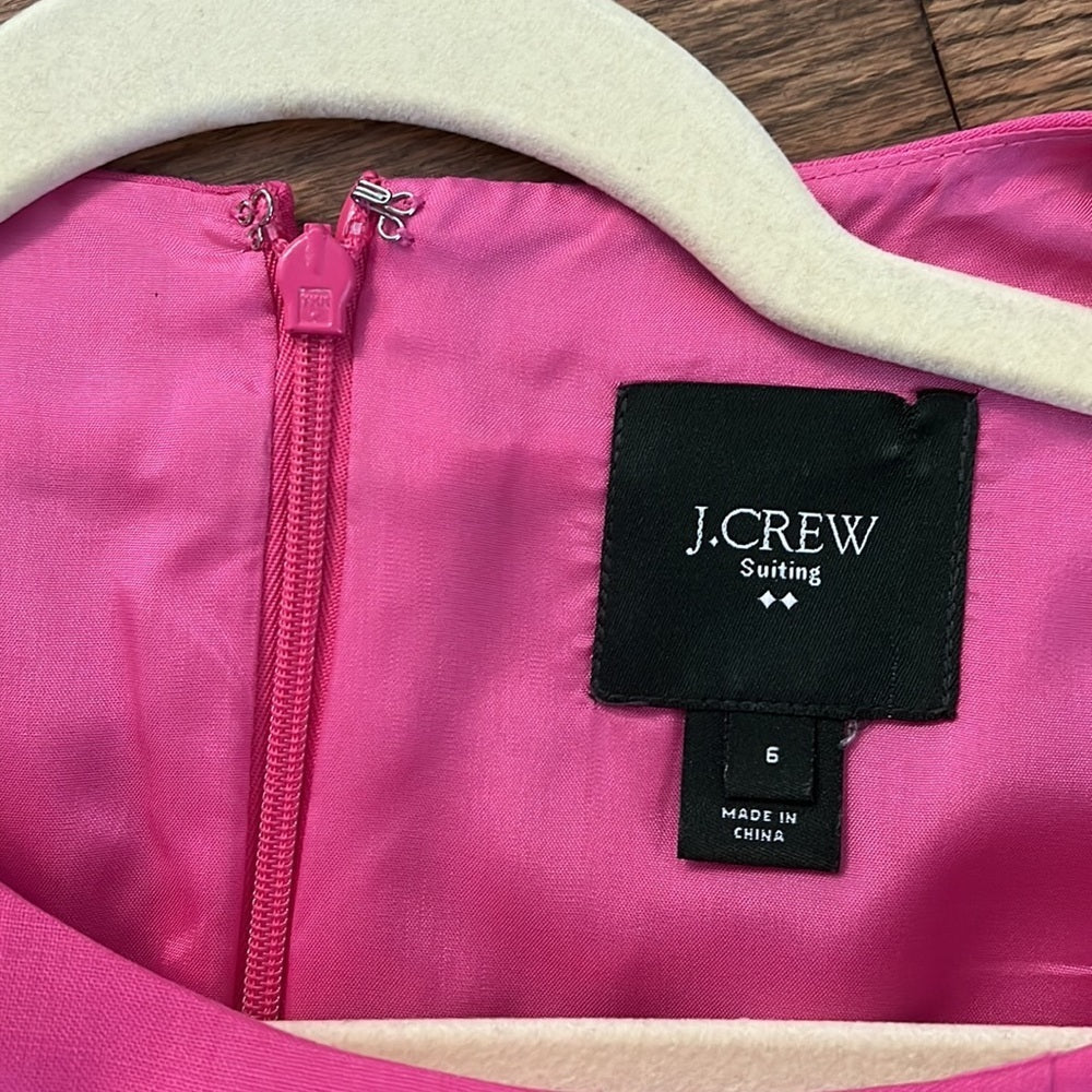 J Crew Women’s pink dress size 6