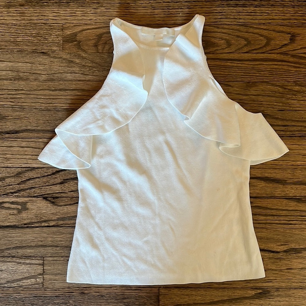 Women’s Jonathan Simkhai white top Size XS