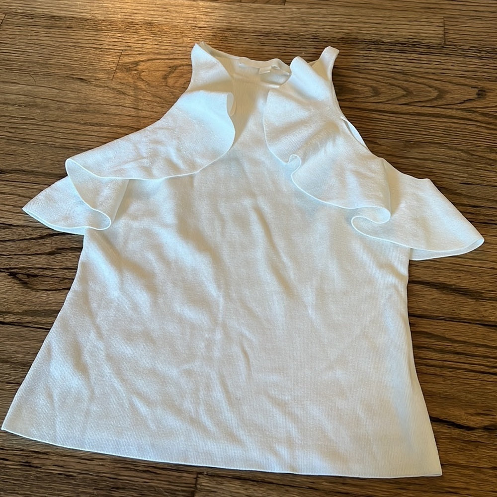 Women’s Jonathan Simkhai white top Size XS