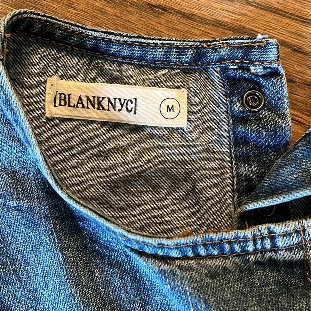 Women’s Blank NYC denim top Size Medium