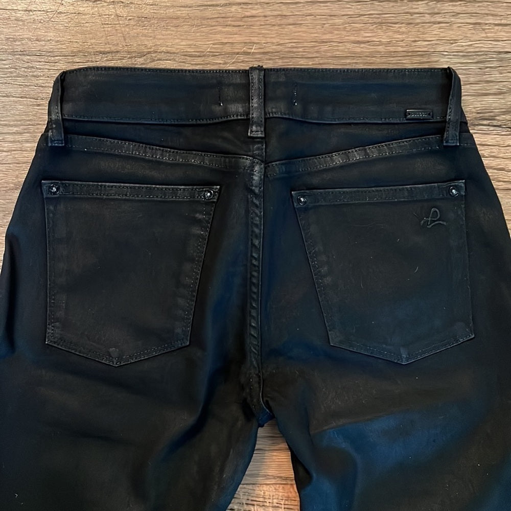 Women’s DL1961 black skinny jeans Size 25