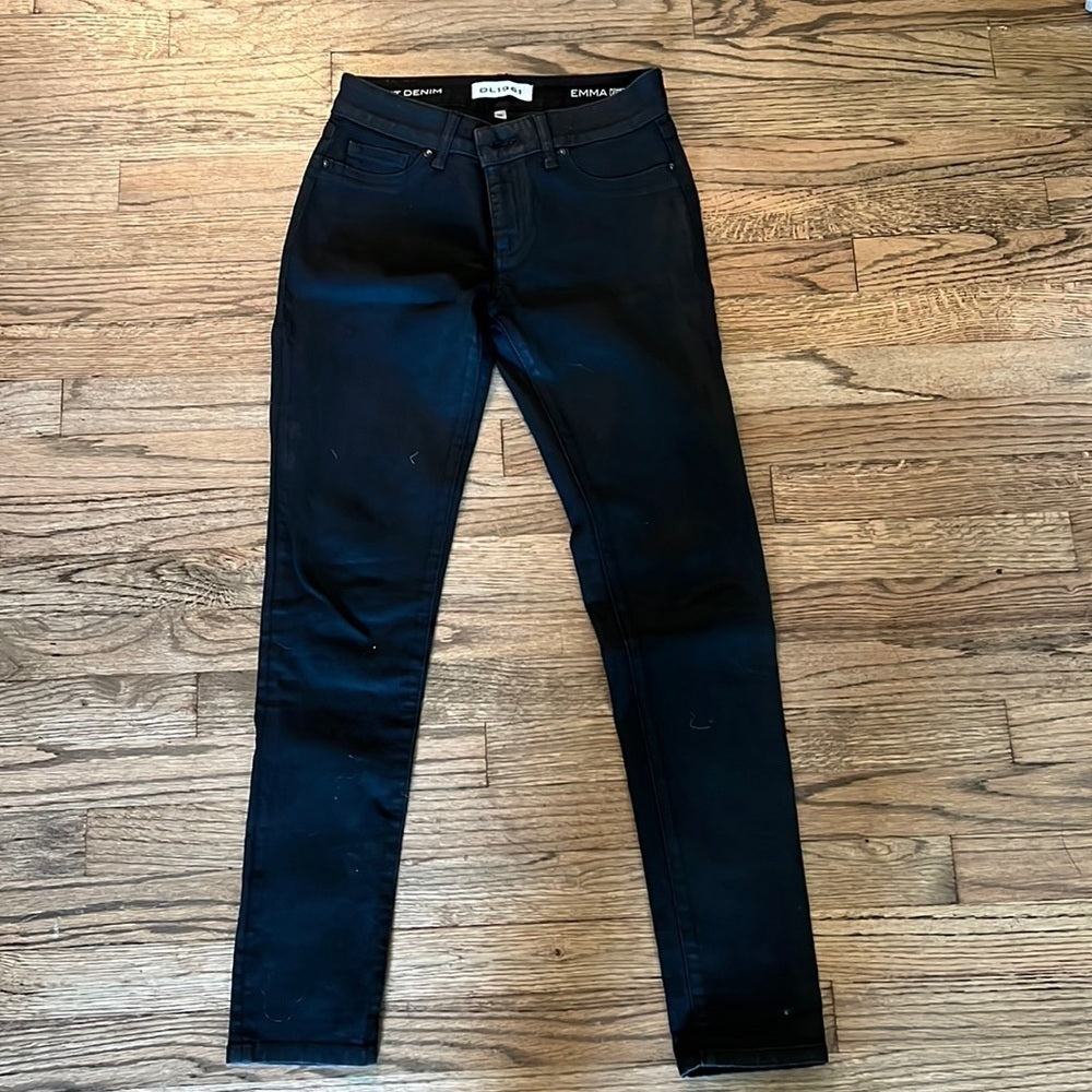 Women’s DL1961 black skinny jeans Size 25