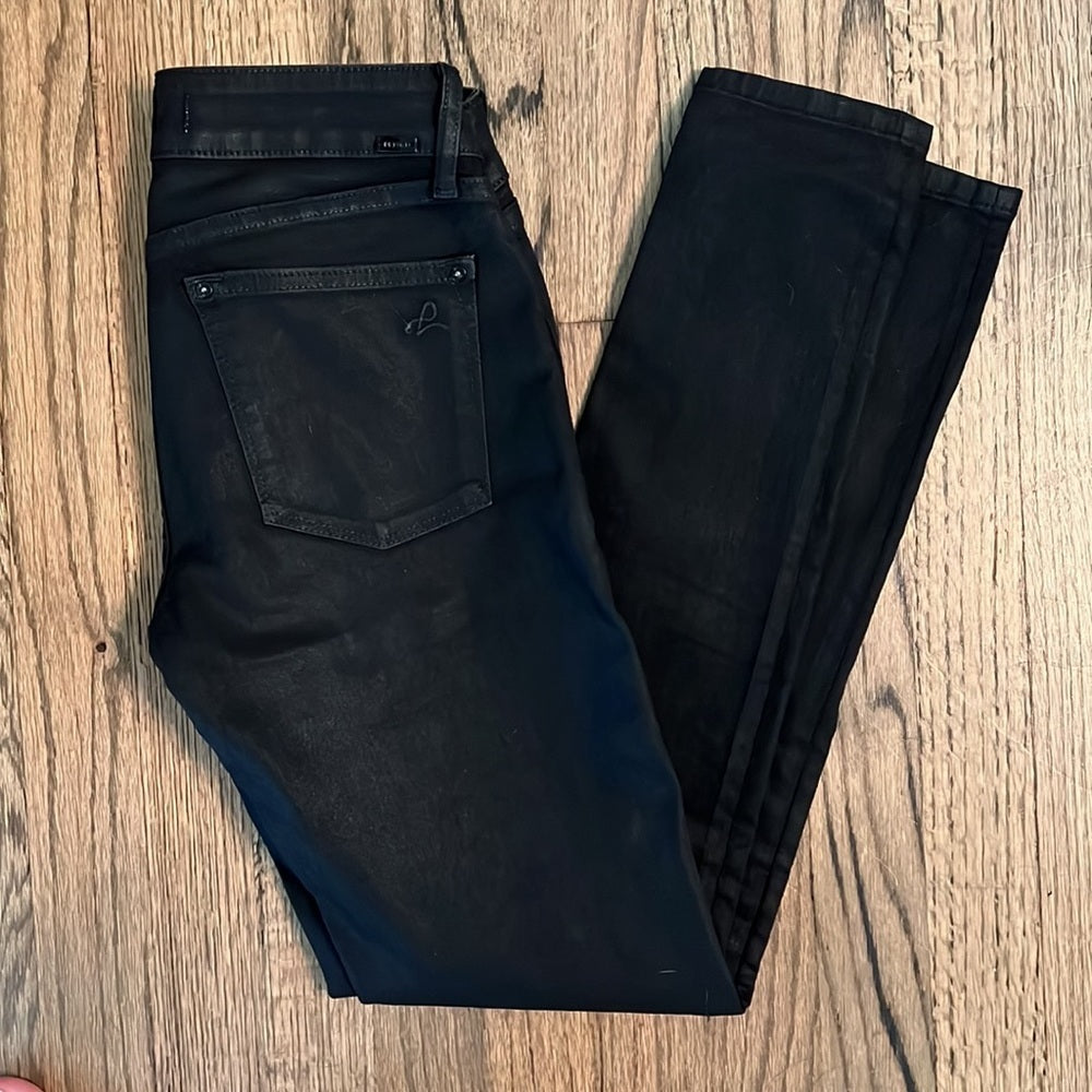 Women’s DL1961 black skinny jeans Size 25