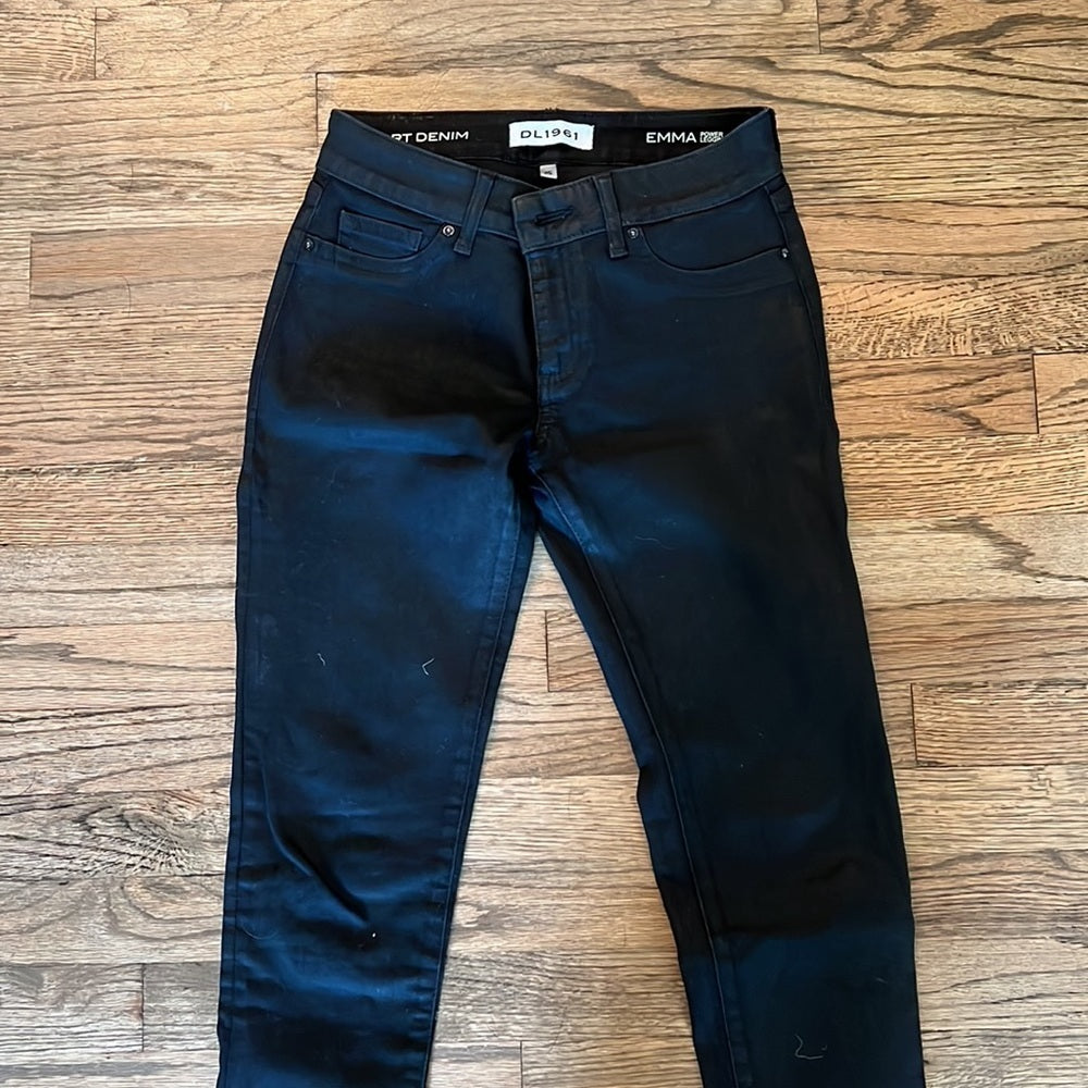 Women’s DL1961 black skinny jeans Size 25