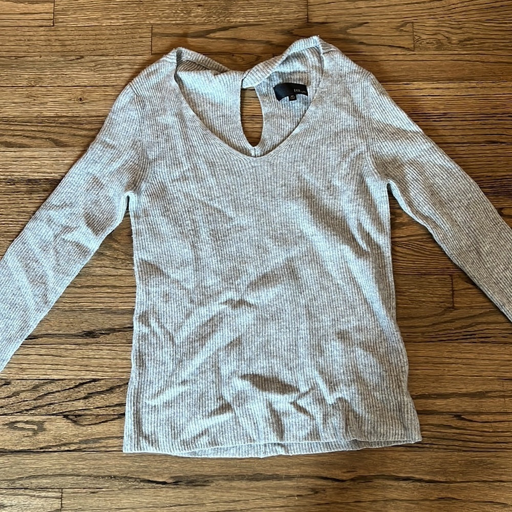 Women’s Fate by LFD grey sweater Size Medium