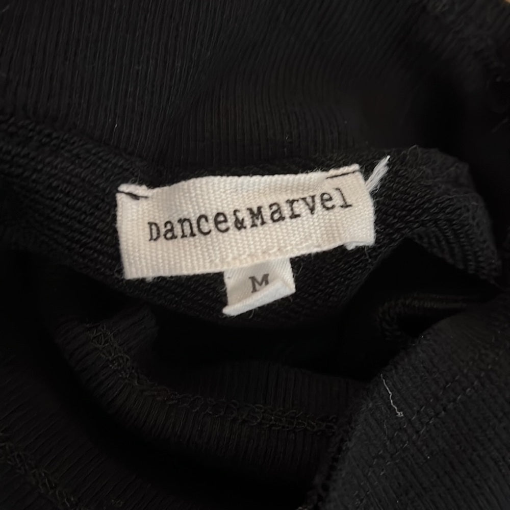 Women’s Dance & Marvel black sweatshirt Size Medium