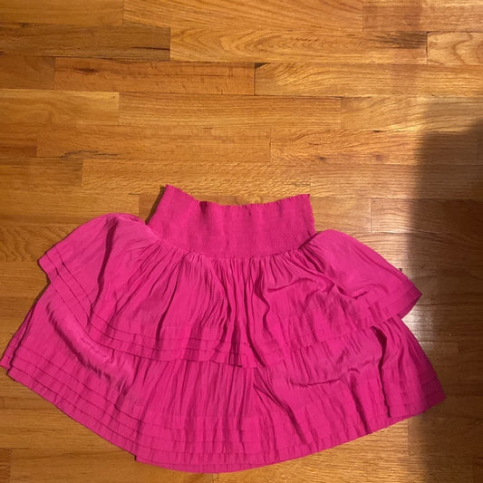 Women’s Ramy Brook skirt. Pink