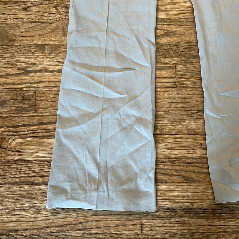 ELIE Tahari grey trouser pants size 10