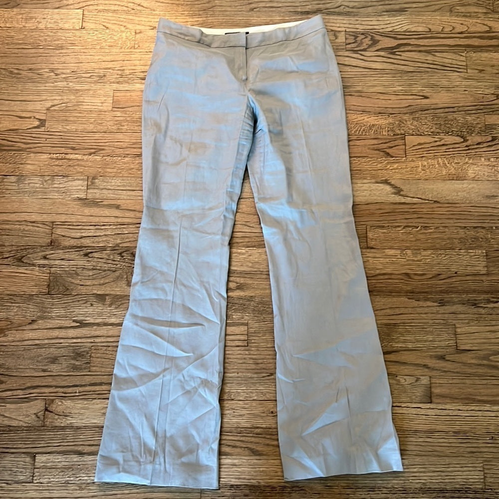 ELIE Tahari grey trouser pants size 10