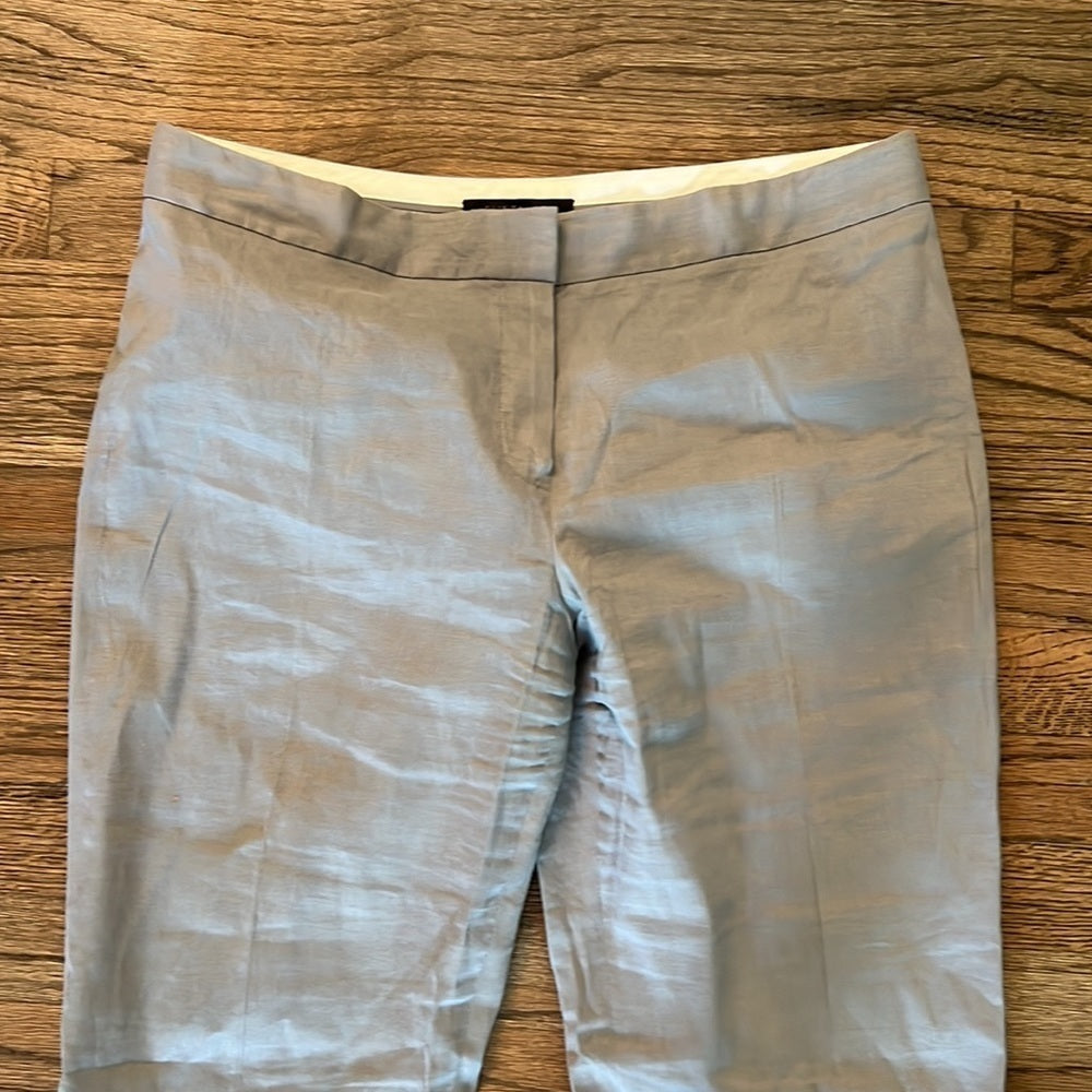 ELIE Tahari grey trouser pants size 10