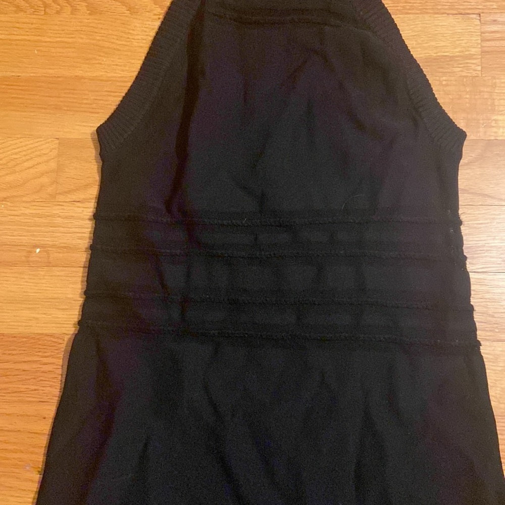 Women’s Knitz for Love and Lemons dress. Black. Size M