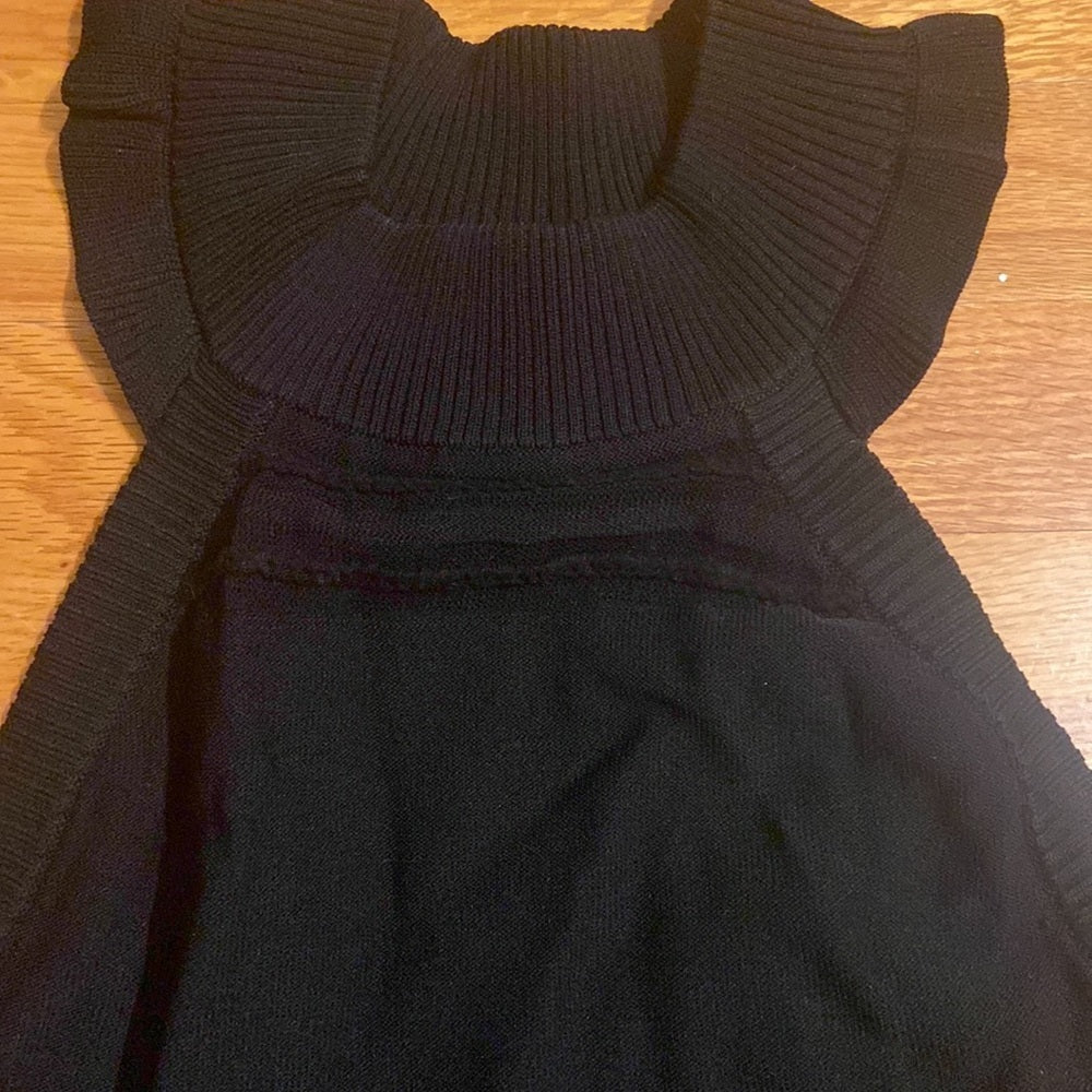 Women’s Knitz for Love and Lemons dress. Black. Size M