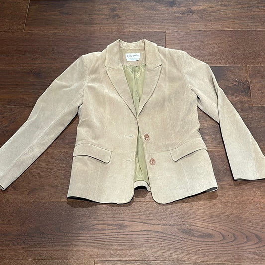 BAGATELLE Tan Suede Women’s Blazer Size 8