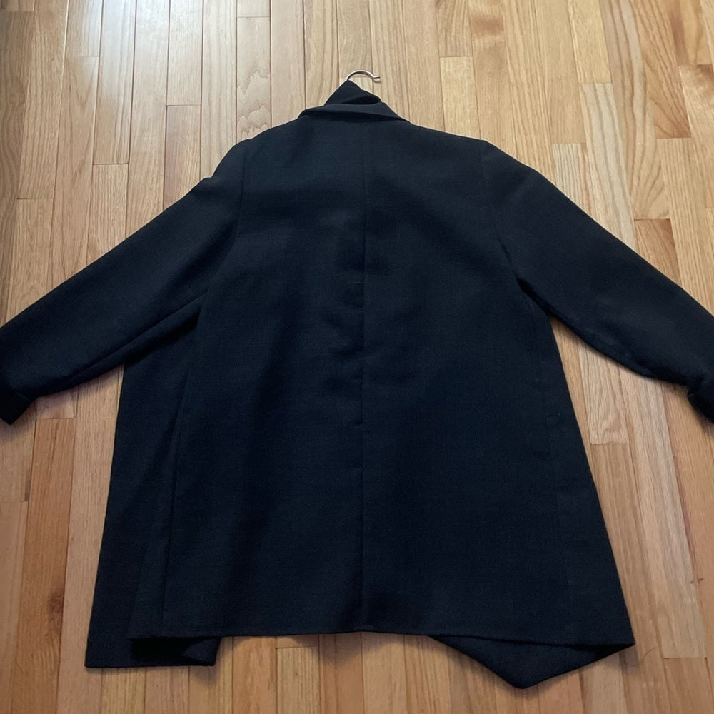 Sylvia Heisel Black Jacket Blazer Size 10