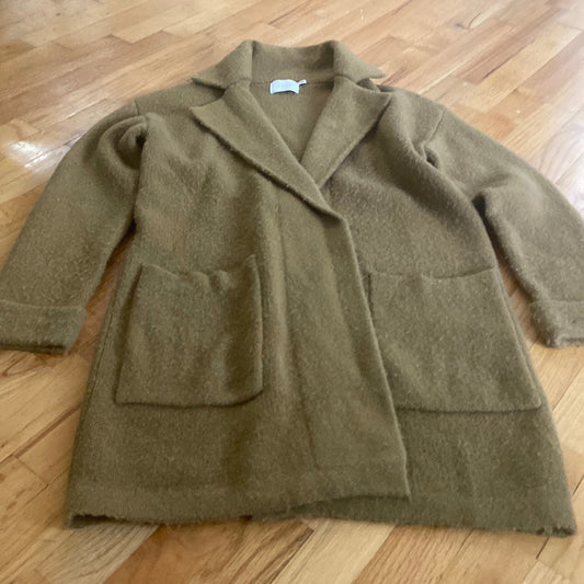 Women’s Lush jacket. Tan. Size S