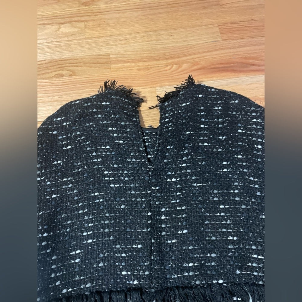 Zara Woman Black and White Dress Size XL