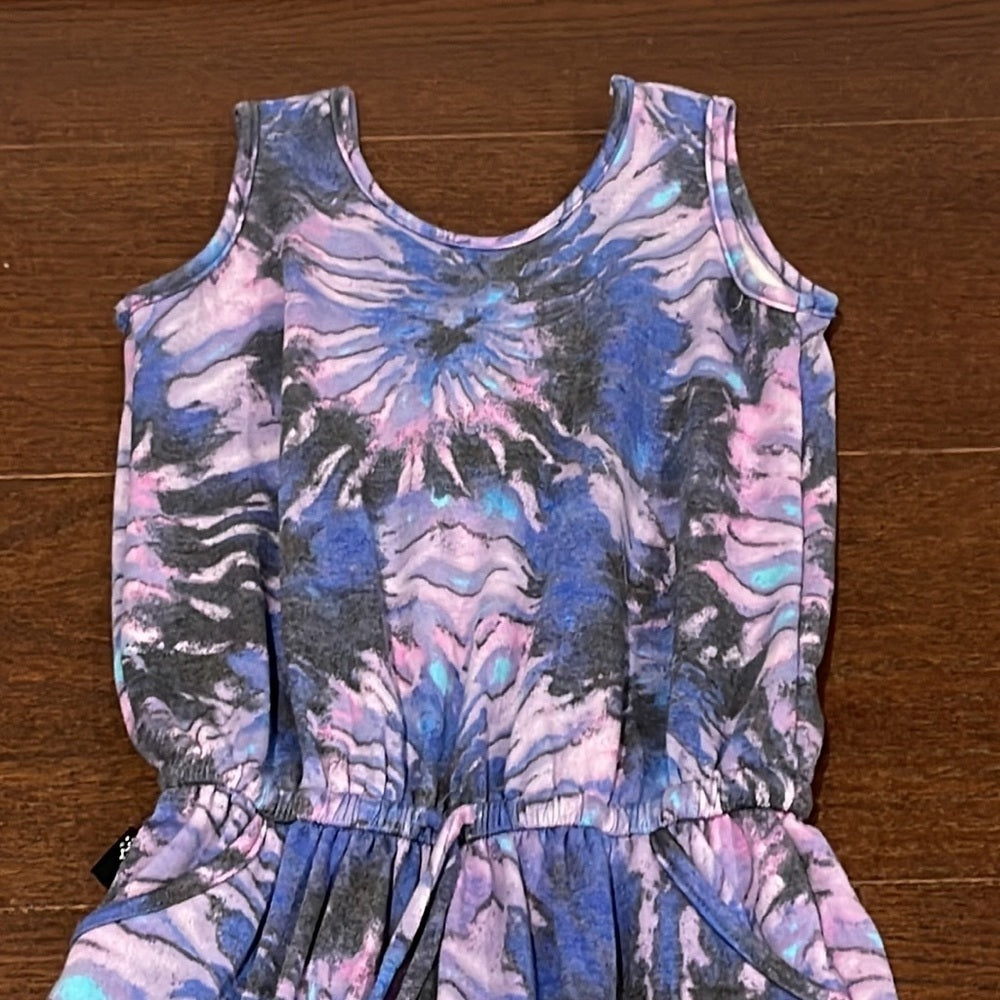 PIXIELANE Girls Sleeveless Romper Size 5