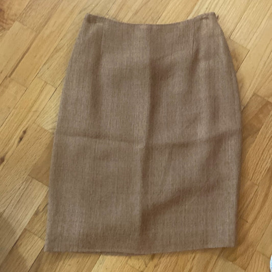 Women’s Gianfranco Ferre skirt. Tan. Size 38