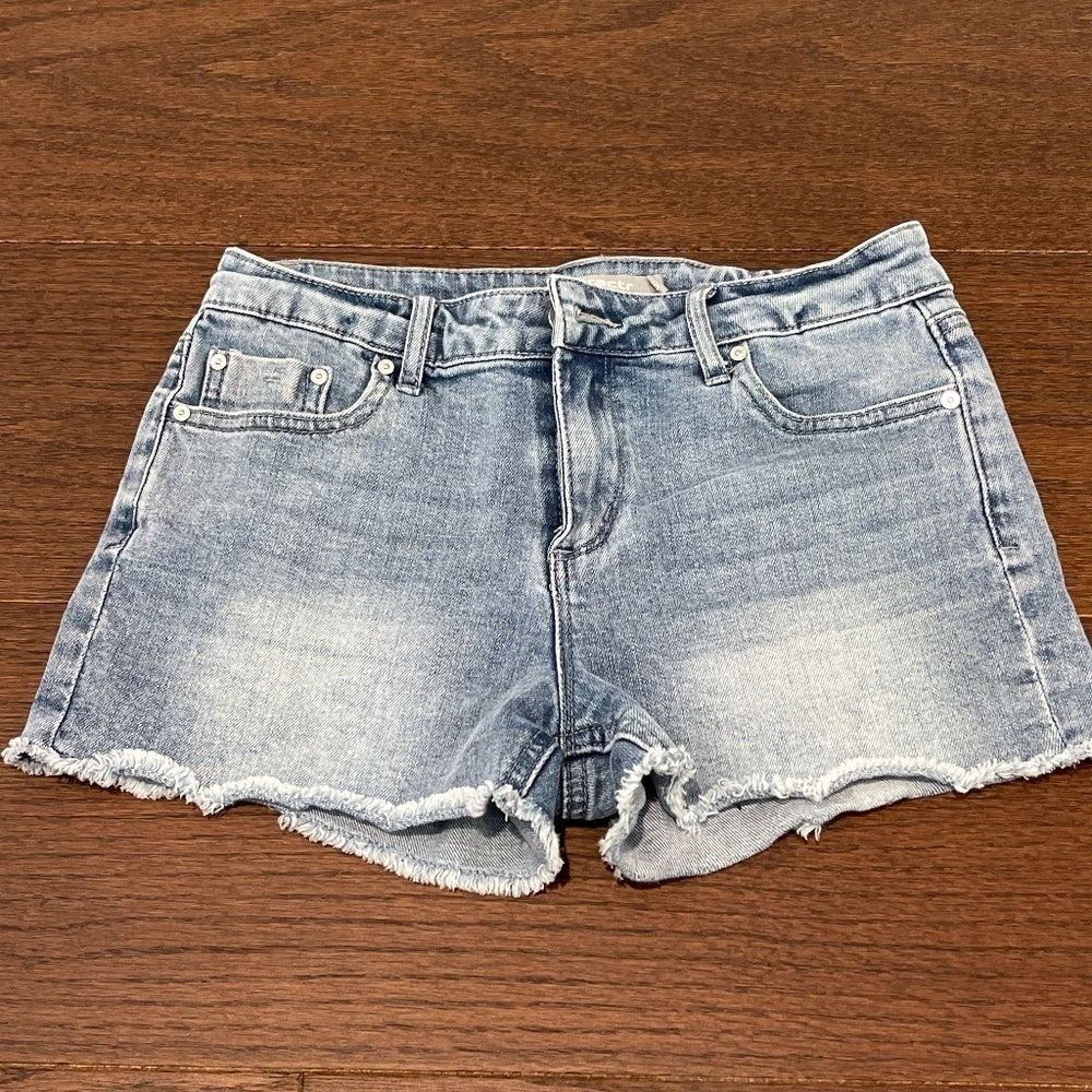 TRACTR Girls Blue Jean Shorts Size 16