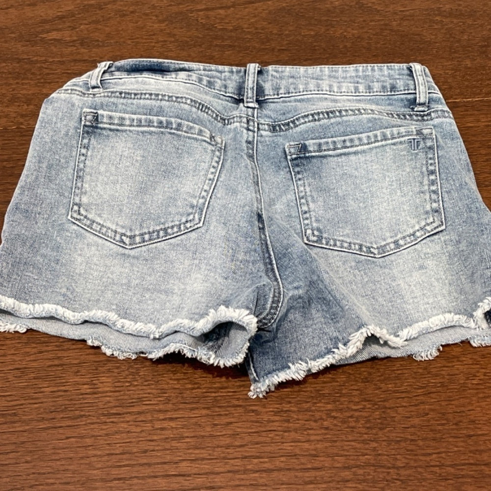 TRACTR Girls Blue Jean Shorts Size 16