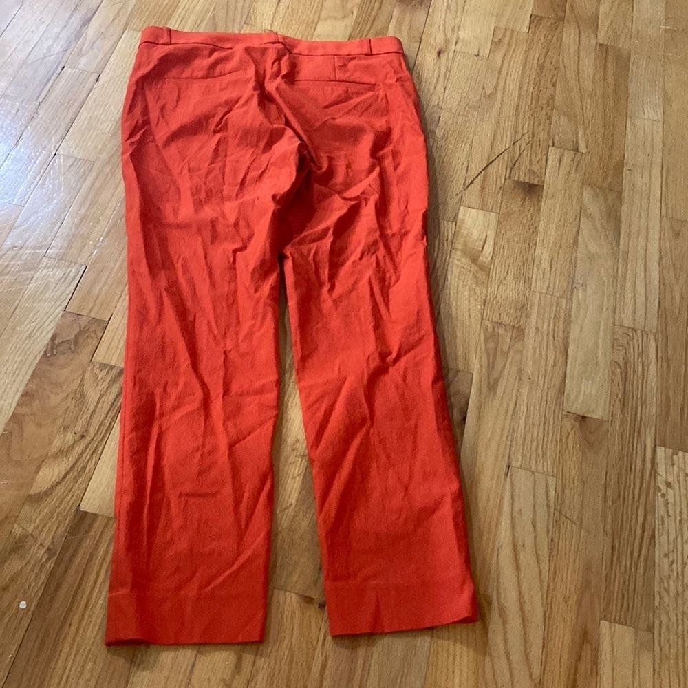 WOMEN’S Banana Republic pants. Orange. Size 8