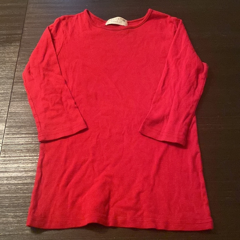 Juicy Couture Women’s Medium Red Long Sleeve