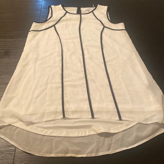 Calvin Klein Women’s XS Black and White Dress