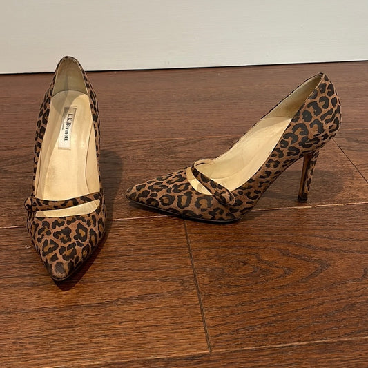 L.K Bennett Women’s Leopard Pumps Size 8