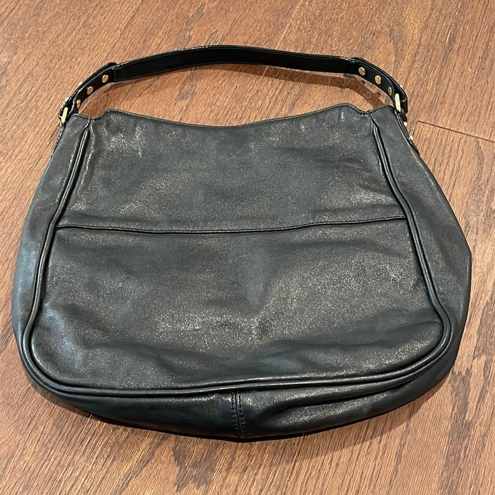 Marc Jacob’s Women’s Black Leather Shoulder Bag